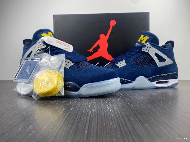 Cheap MAX Air Retro (PE) 4 Jordan Michigan AJ4-1036660 0717